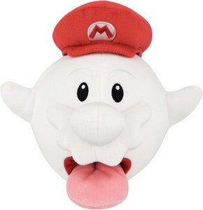 Little Buddy Super Mario Galaxy Boo Mario 7" Plush