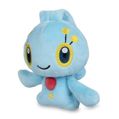 Manaphy Sitting Cuties Plush