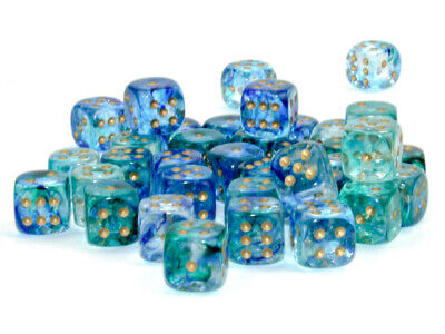 Chessex Nebula 12mm D6 36ct Dice Set