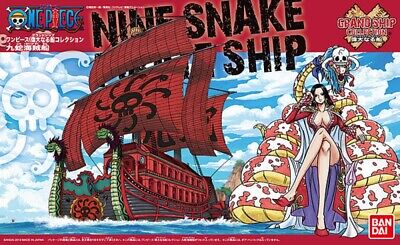 One Piece Nine Snake Model Ship