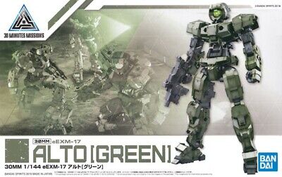 Alto Green 30 Minute Mission Model Kit