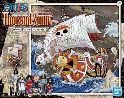 One Piece Thousand Sunny Wano Ver. Model Ship