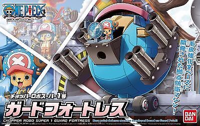 One Piece Chopper Robo Super 1 Guard Fortress Model Kit