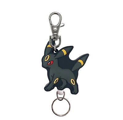 Umbreon Rubber Reel Keychain