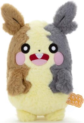 Morpeko Kuta Kuta Tatta Plush (Small)