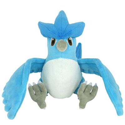 Sanei Pokemon All Star Collection Articuno 9" Plush
