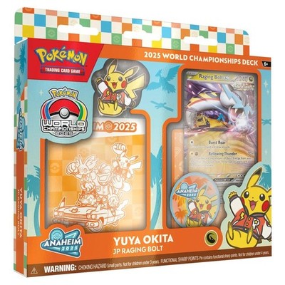 Pokemon World Championship 2025 Deck