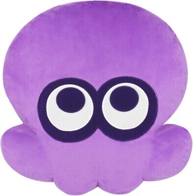 Splatoon Purple Octopus Cushion 13" Plush