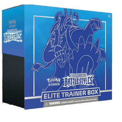 Pokemon Battle Styles Elite Trainer Box (Blue)
