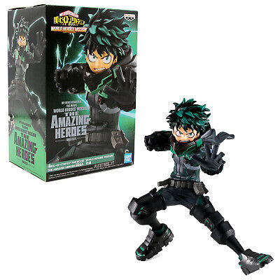 Izuku Midoriya My Hero Academia World Heroes' Mission Figure