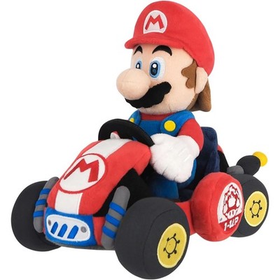 Mario Kart World Mario 9" Plush