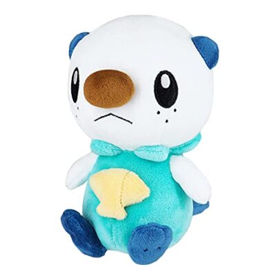 Sanei Pokemon All Star Collection Oshawott 6" Plush