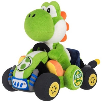 Mario Kart World Yoshi 9" Plush