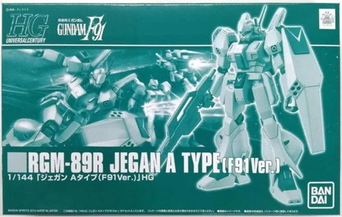 Premium Bandai 1/144 HGUC RGM-89R Jegan A Type F91Ver.