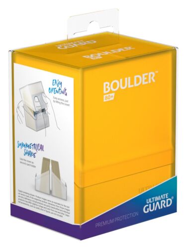 Ultimate Guard Boulder 80+ Deck Box