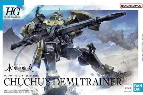 Bandai HG #06 ChuChu's Demi Trainer "The Witch From Mercury"