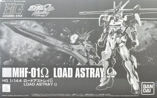 Bandai Gundam MHF-01Ω Load Astray Ω HG 1/144