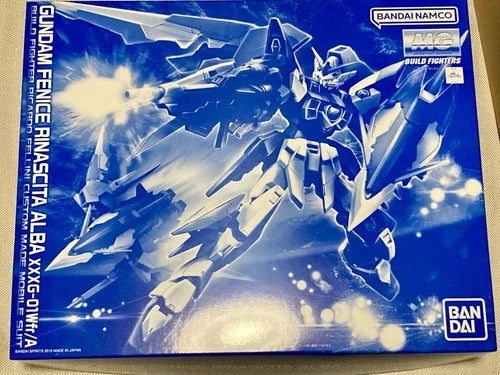 MG 1/100 MG GUNDAM FENICE RINASCITA ALBA MODEL KIT Premium Bandai