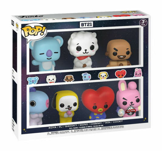 Funko Pop BT21 7-Pack Vinyl Figure