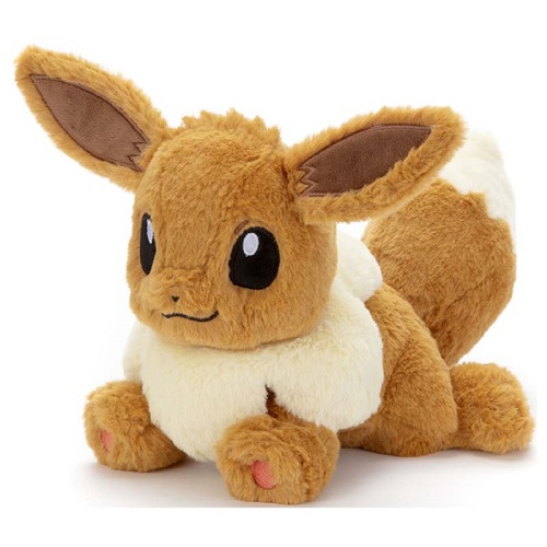 Eevee Kuta Kuta Tatta Plush