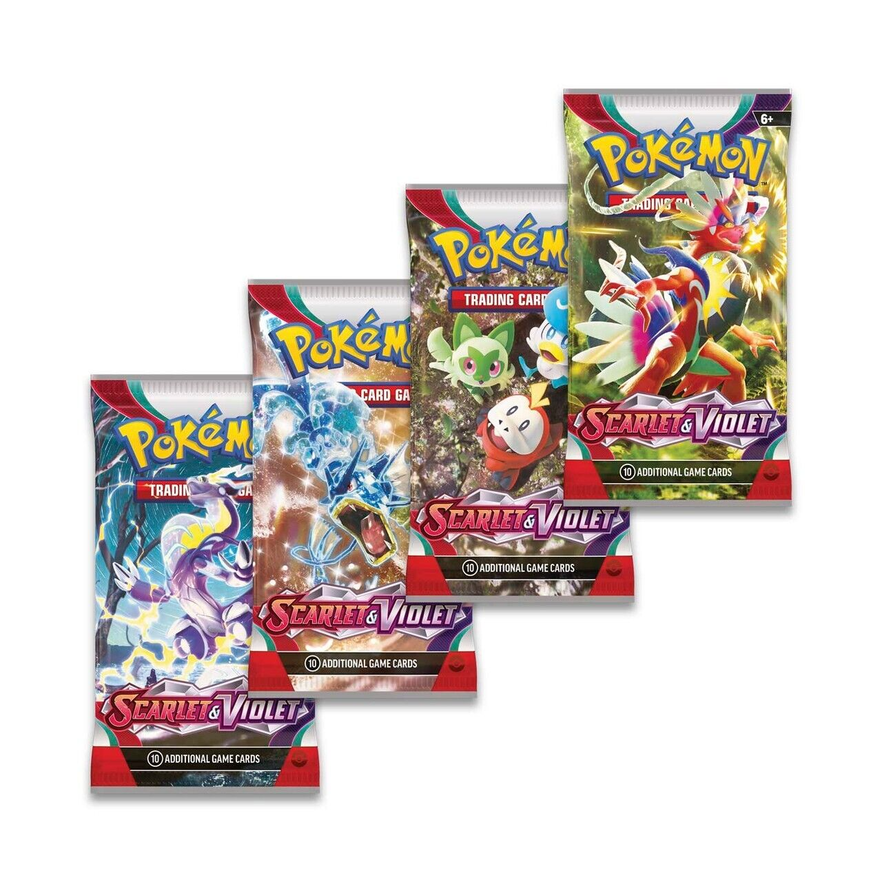 Scarlet & Violet Booster Pack