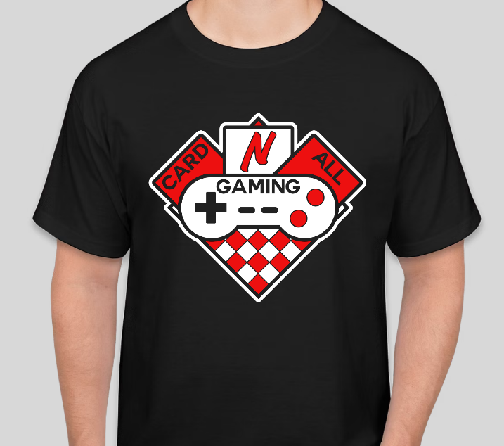 Card N All Gaming Short Sleeve Shirt - Medium