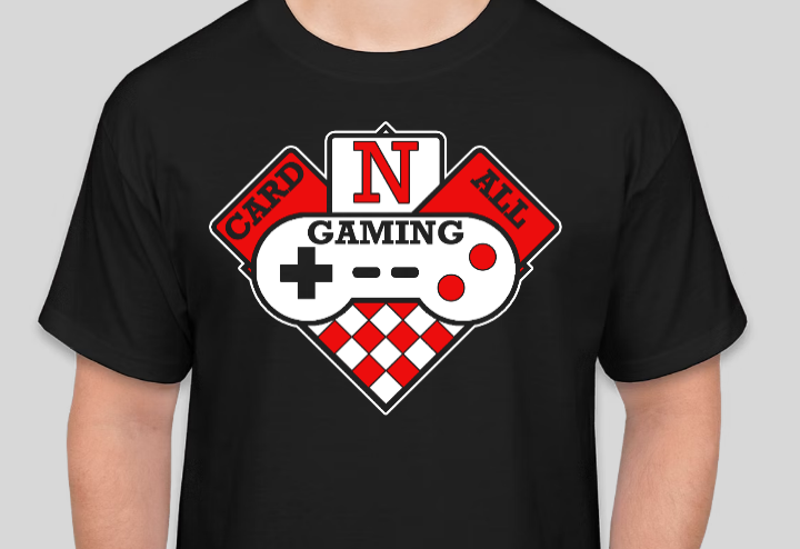 Card N All Gaming Short Sleeve Shirt - Large