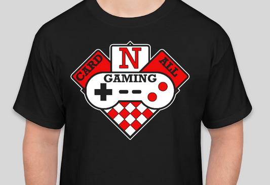 Card N All Gaming Short Sleeve Shirt - Medium