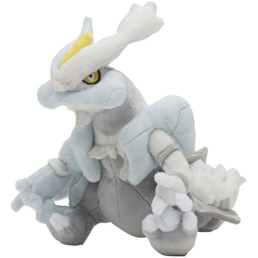 White Kyurem Sitting Cuties Plush