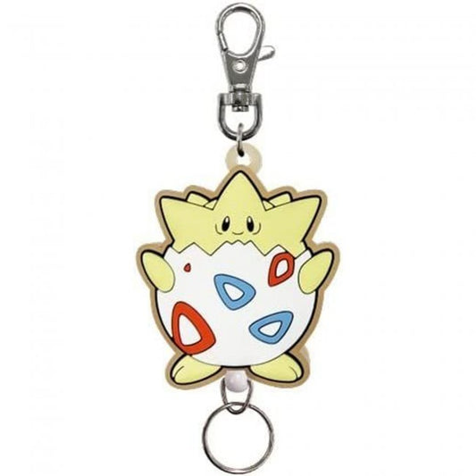 Togepi Rubber Reel Keychain