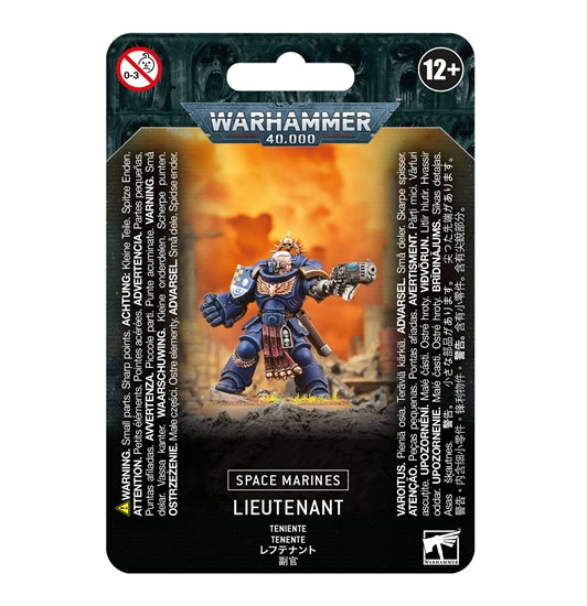 Warhammer 40K: Space Marines - Lieutenant