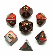 Chessex Gemini Polyhedral 7ct Dice Set