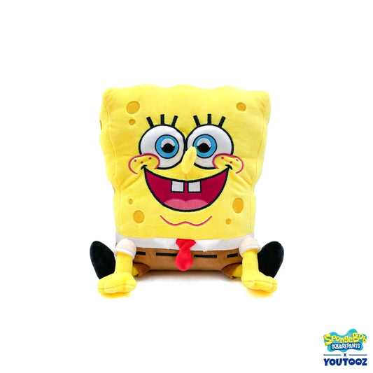 Sitting Spongebob 9" Plush