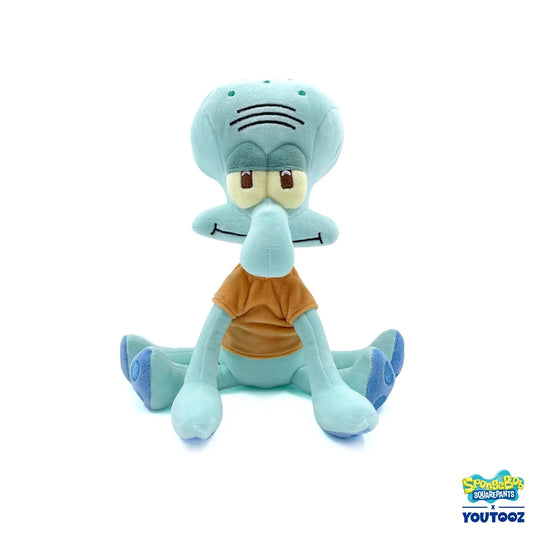 Sitting Squidward 9" Plush