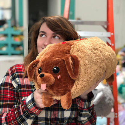 Squishable Dachshund Hot Dog 15 inch