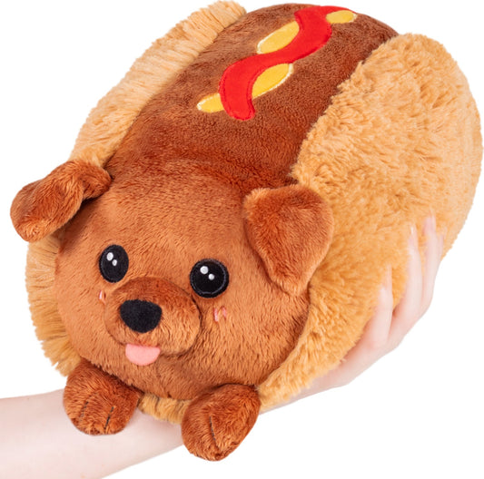 Mini Squishable Dachshund Hot Dog