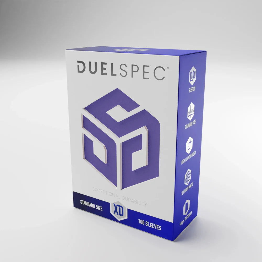 DuelSpec XD Standard Size Sleeves 100ct