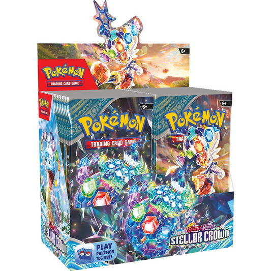 Pokemon Stellar Crown Booster Box