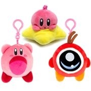 Kirby Plush Clip On Hangers