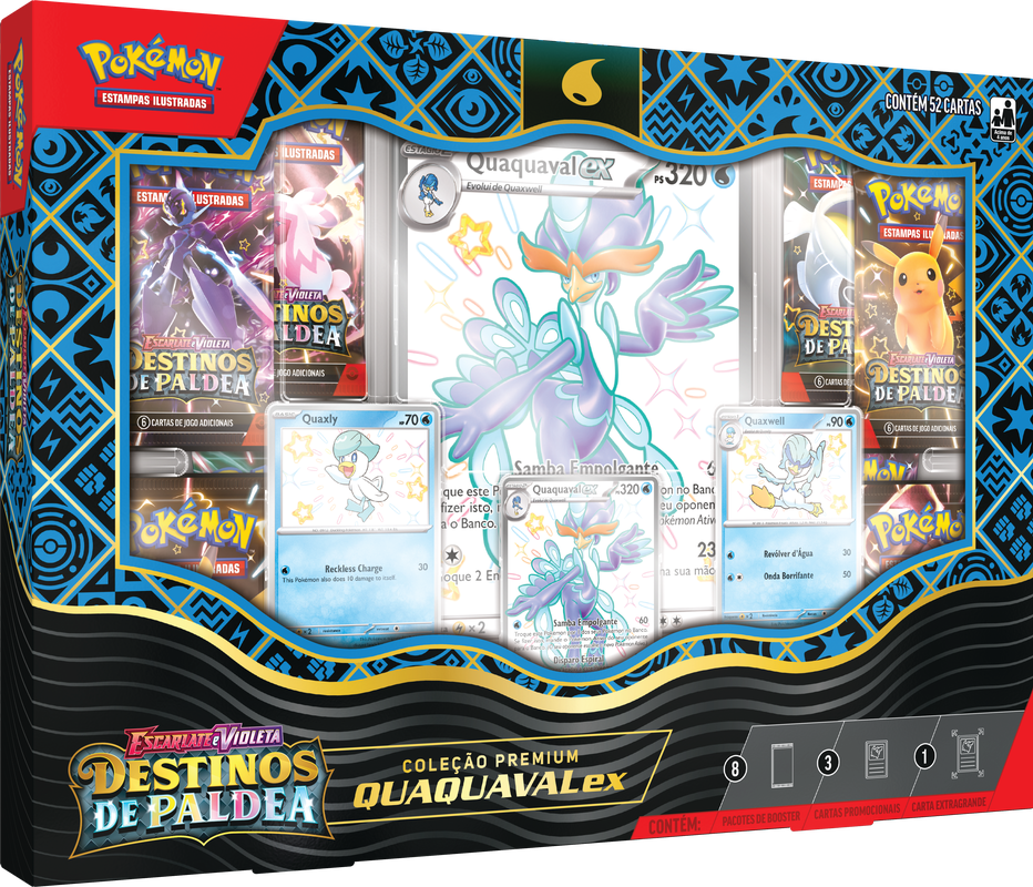 Paldean Fates ex Premium Collection