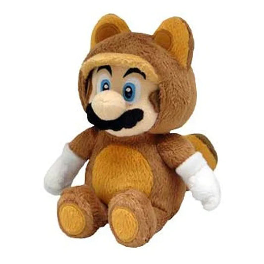 Tanooki Raccoon Mario Plush 9""