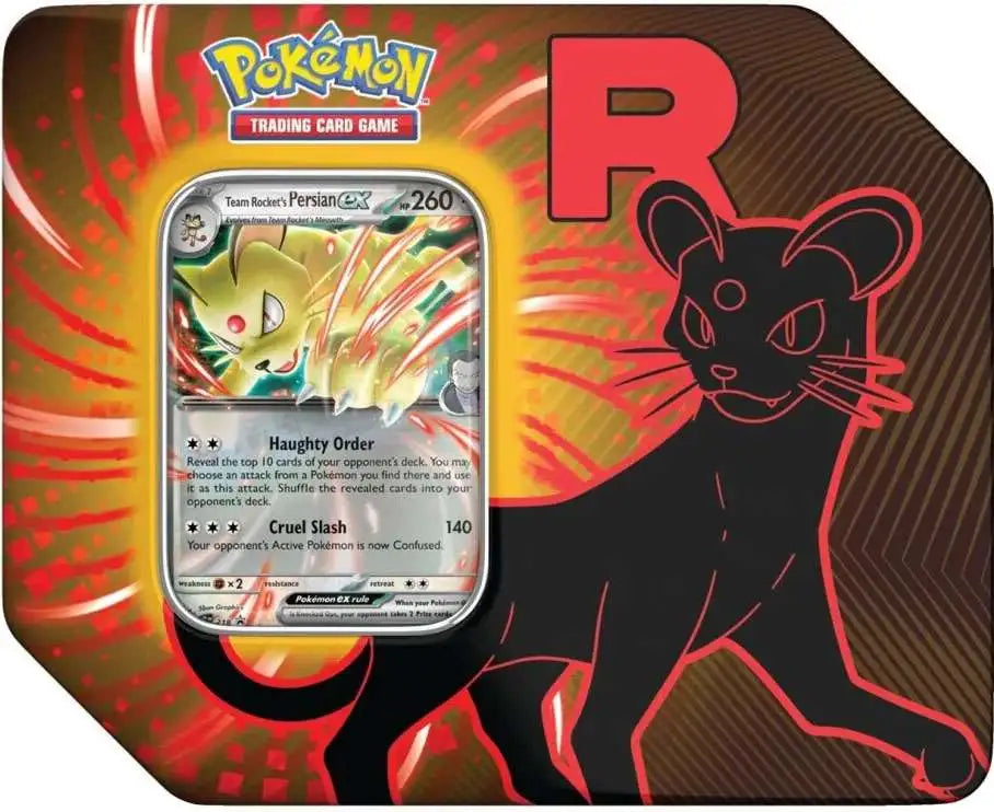 Pokemon Destined Rivals Tin