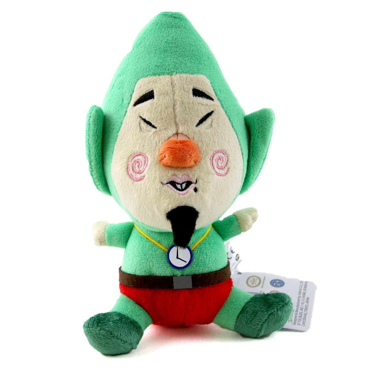 Little Buddy The Legend of Zelda Tingle Plush, 7"