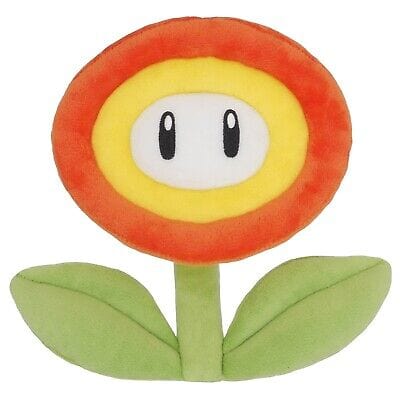 Fire Flower 8"" Plush