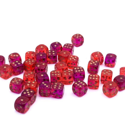 Chessex Gemini 12mm D6 36ct Dice Set