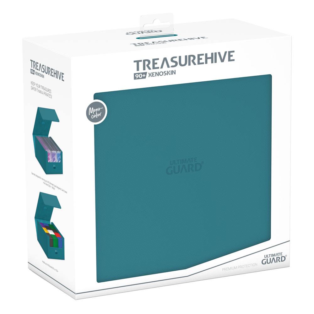 Ultimate Guard Treasure Hive 90+ - Petrol