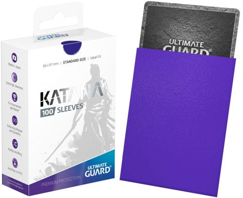 Ultimate Guard Katana Standard Size 100ct Sleeves