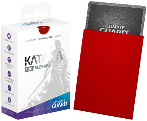 Ultimate Guard Katana Standard Size 100ct Sleeves