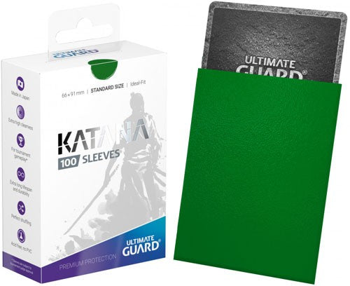 Ultimate Guard Katana Standard Size 100ct Sleeves