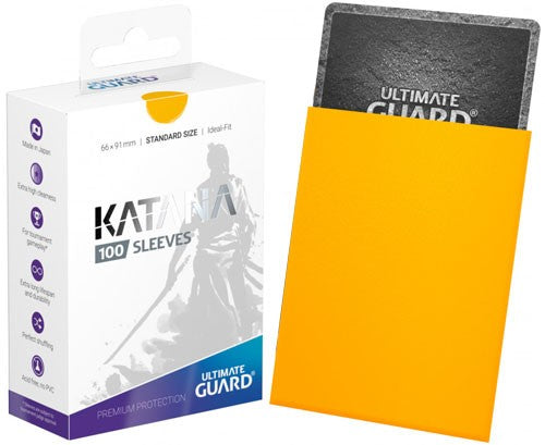 Ultimate Guard Katana Standard Size 100ct Sleeves